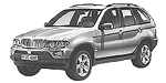 BMW E53 P0B42 Fault Code